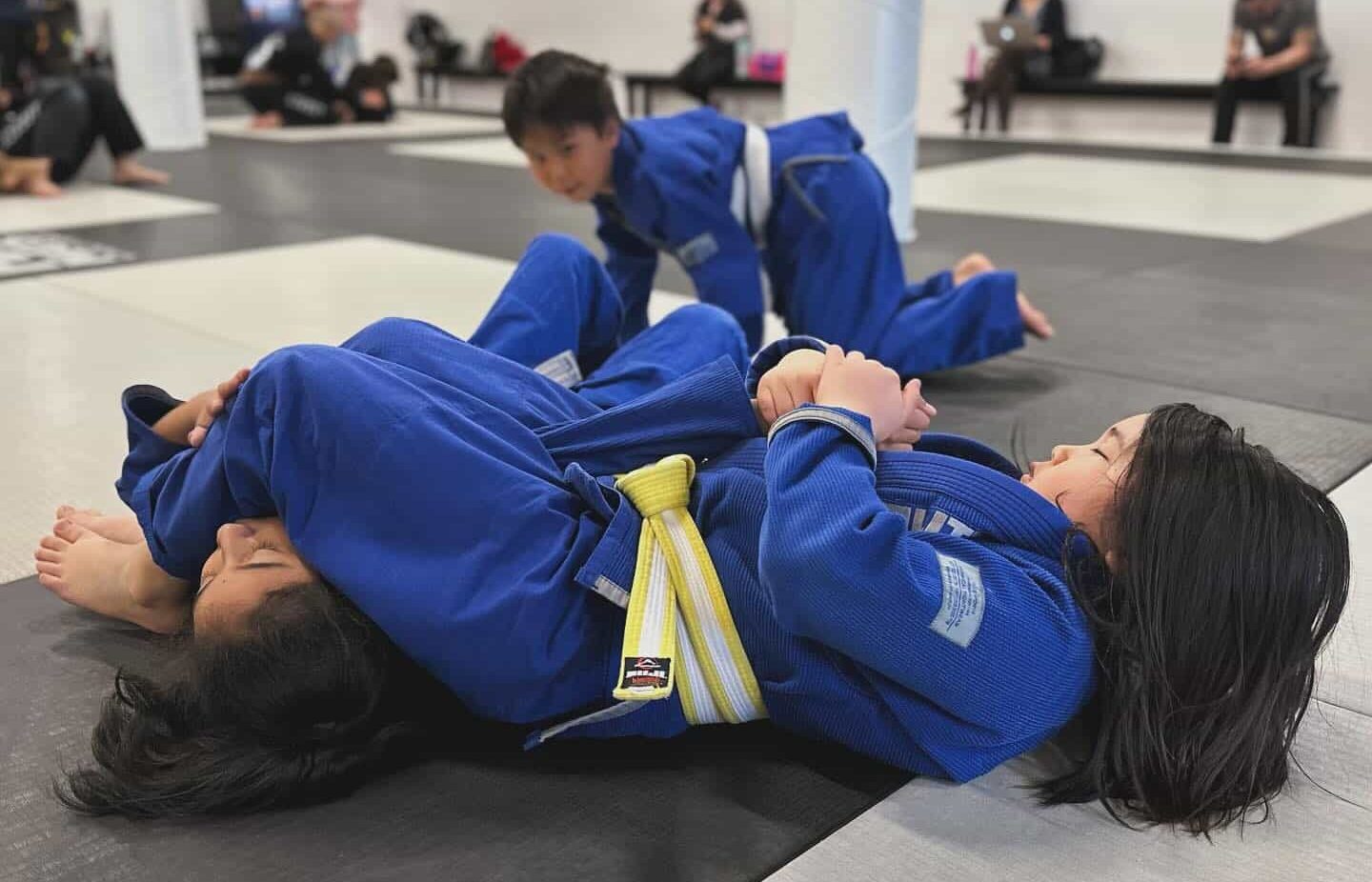 Legacy Jiu-Jitsu West Adams Kids Jiu-Jitsu