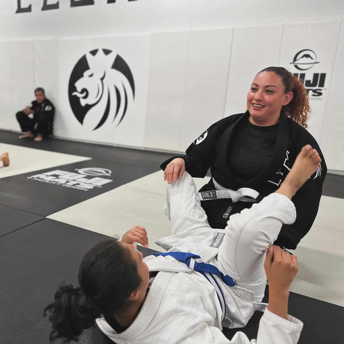 Legacy Jiu-Jitsu West Adams Class <span style=