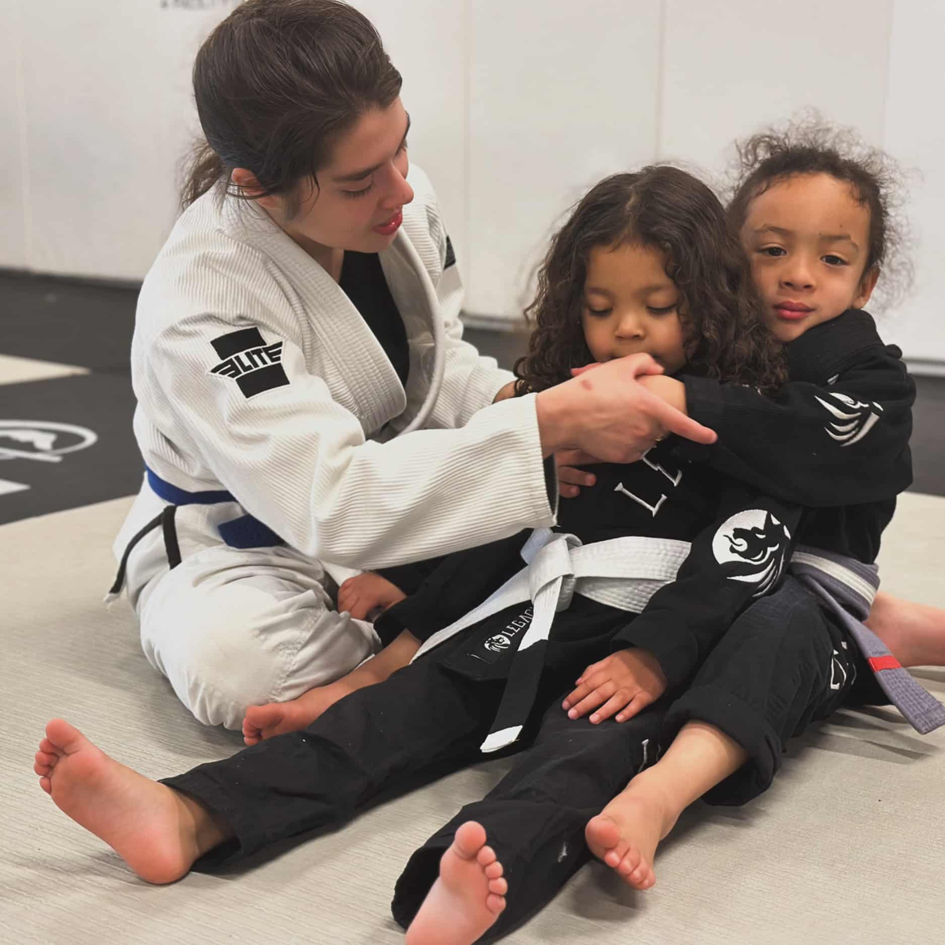 Legacy Jiu-Jitsu West Adams Kids <span style=