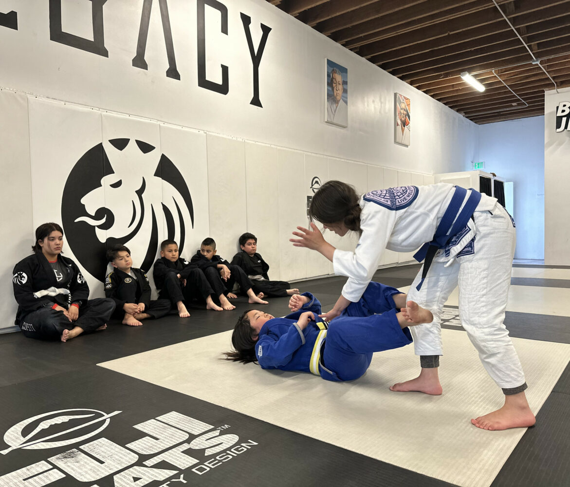 Legacy Jiu-Jitsu West Adams Kids Jiu-Jitsu