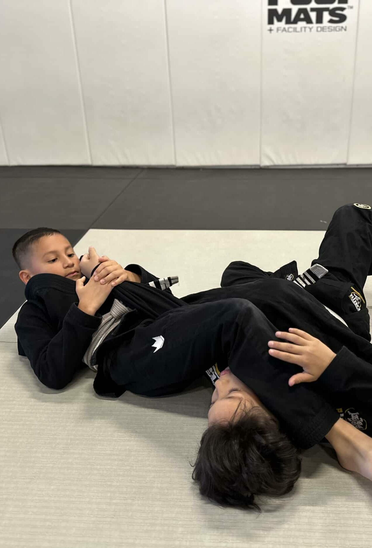 Legacy Jiu-Jitsu West Adams Kids Jiu-Jitsu