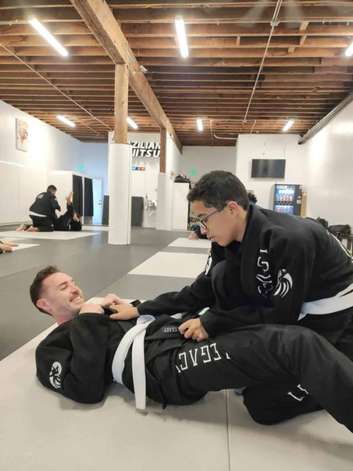 Legacy Jiu-Jitsu West Adams Adults Jiu-Jitsu