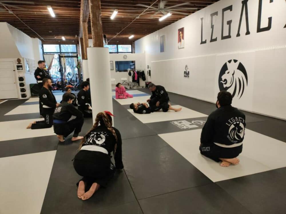 Legacy Jiu-Jitsu West Adams Heroes Train Free!